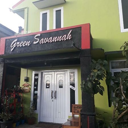 Green Savannah Homestay Syariah Diyeng Extérieur photo