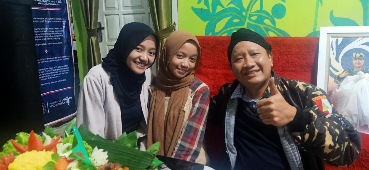 Green Savannah Homestay Syariah Diyeng Extérieur photo