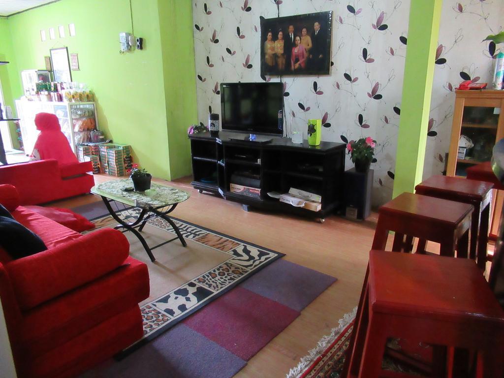 Green Savannah Homestay Syariah Diyeng Extérieur photo