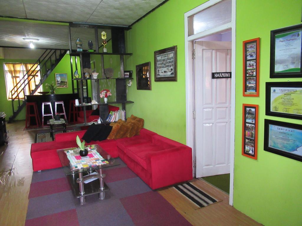 Green Savannah Homestay Syariah Diyeng Extérieur photo